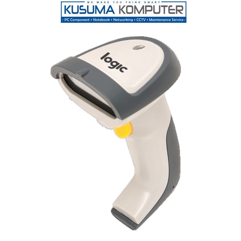 Barcode Scanner Logic LS-30 Lase Barcode Scanner fingerspot