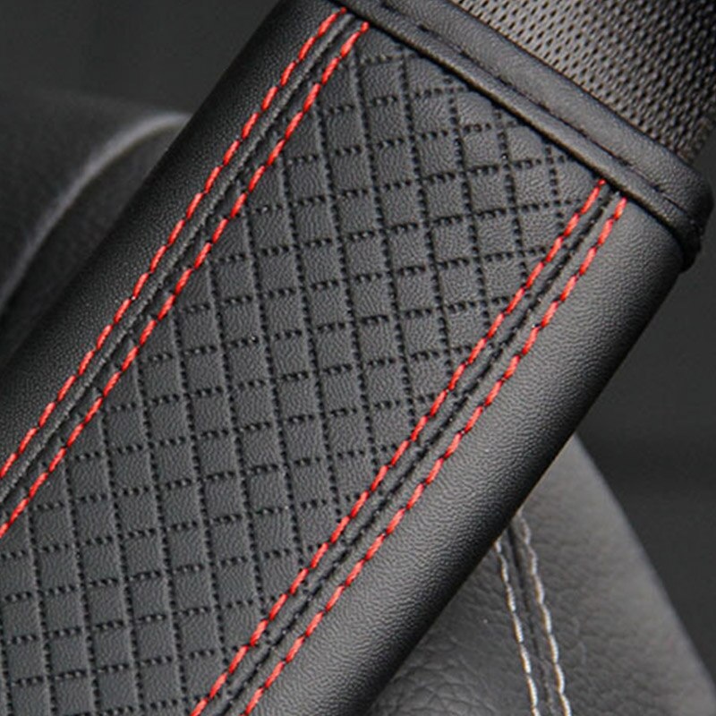 Cover Sabuk Pengaman Mobil 1 Pcs - KH2252 - Black/Red