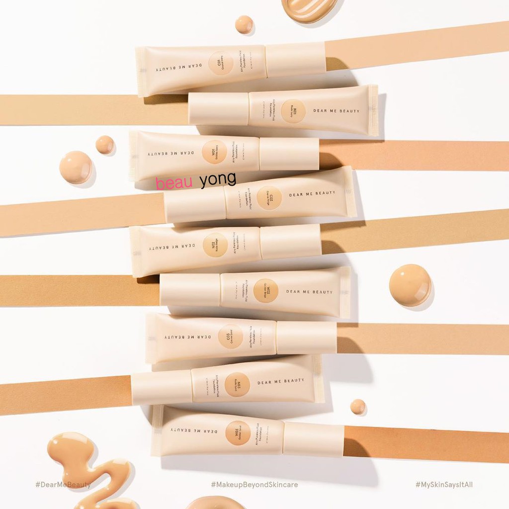 airy poreless liquid foundation