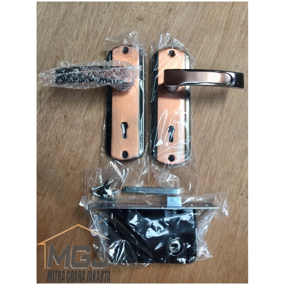 Kunci Pintu Top I-iseries Komplit Set / Gagang Handle Tarikan Murah Mgj