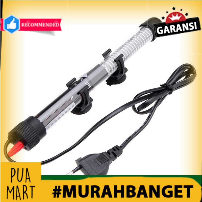 PUA JK XiLONG Pengatur Suhu Air Submersible Aquarium Heater 100W