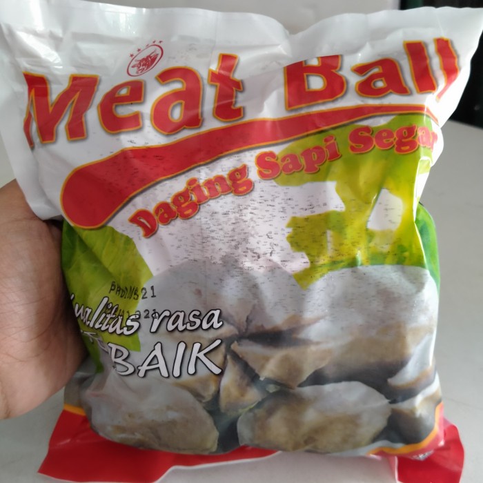 

✨COD✨ Bakso Meat ball merah isi 50 butir