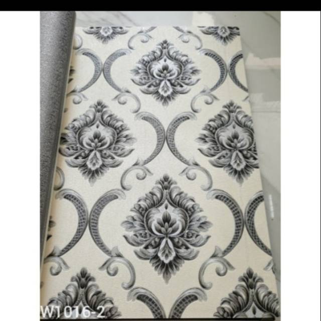 Wallpaper Vinyl Classico motif batik