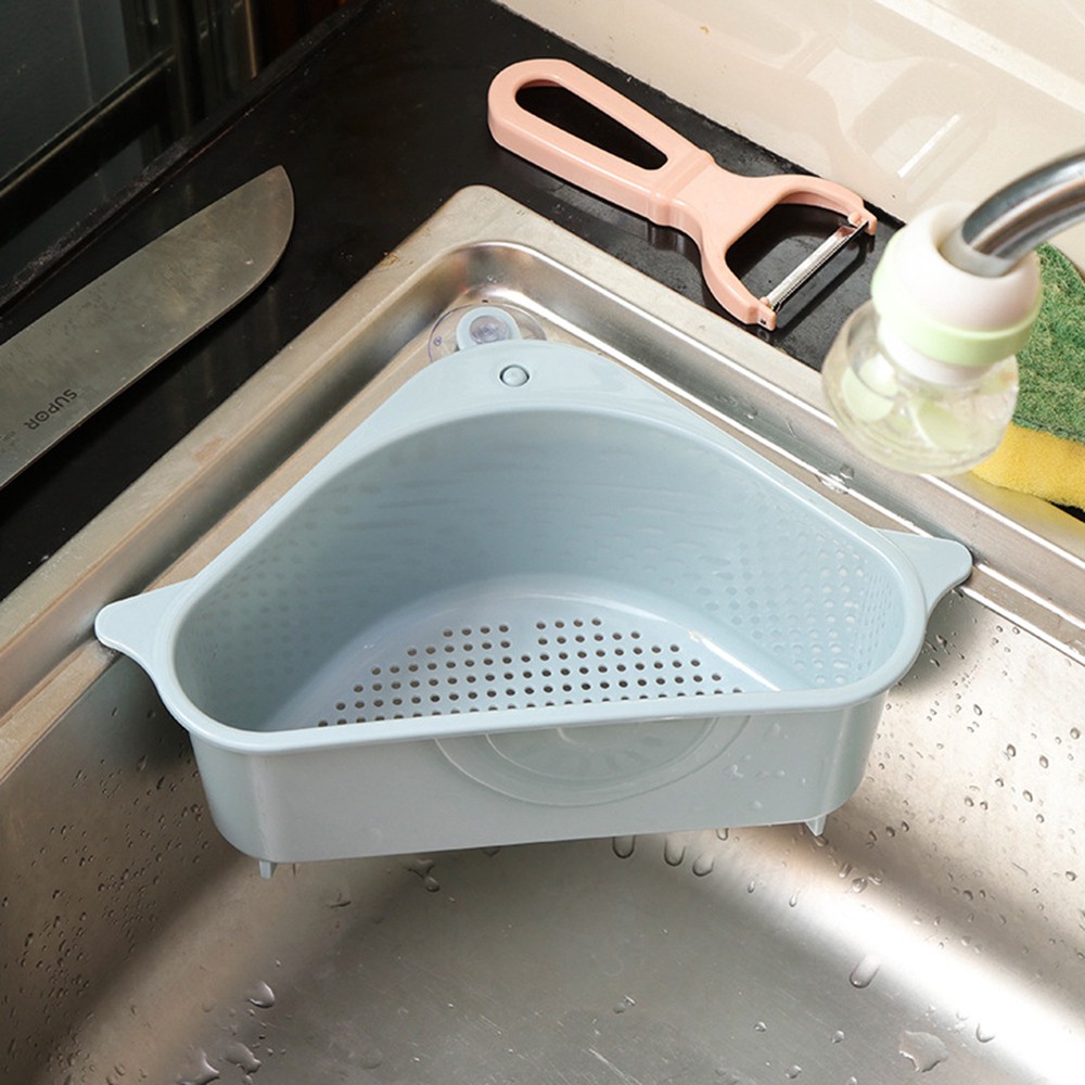 Triangle Drain Plastic Dishwasher Rack