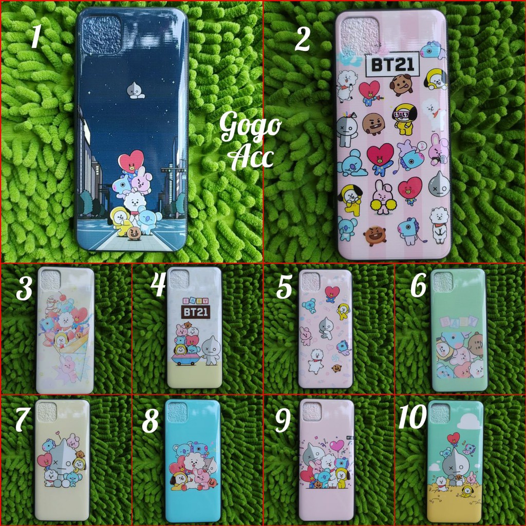Soft Case Silikon Custom Motif Karakter  Realme C11