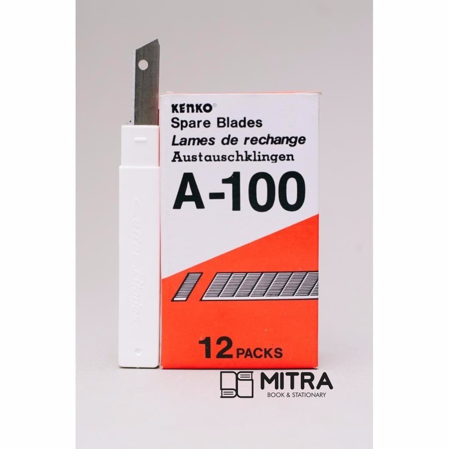 

Refill Isi Cutter Kecil Kenko A-100