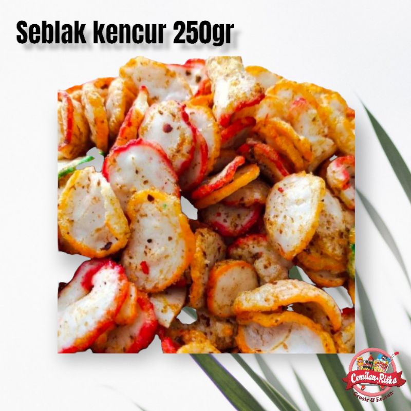 

KERUPUK SEBLAK KENCUR 250GR