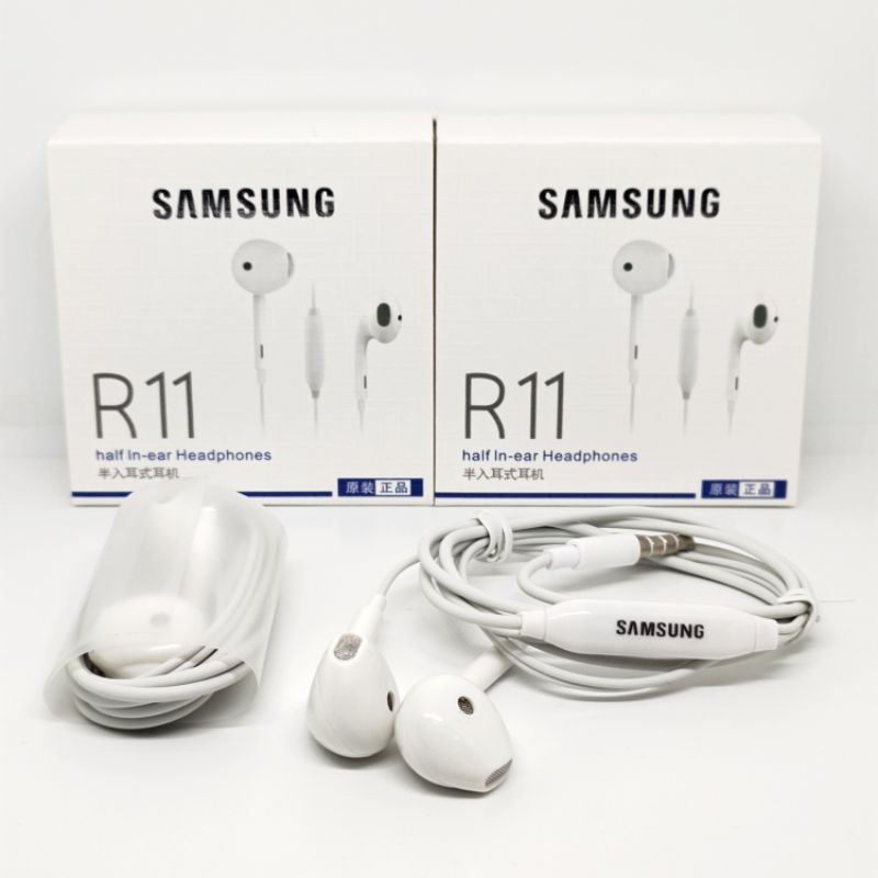 Handsfree Samsung R11 / Headset R11 Samsung / Audio Earphone Samsung