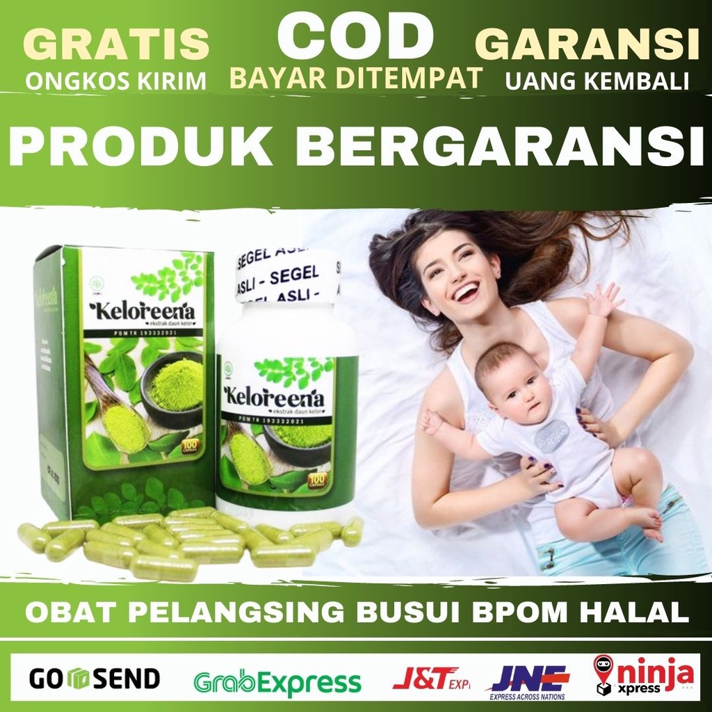 Obat Pelangsing Busui BPOM Obat Diet Busui BPOM Obat Pelangsing Perut Buncit BPOM  Keloreena HALAL