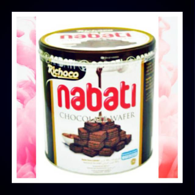 

NABATI CHOKLAT KALENG BISKUIT CHOKLAT BISKUIT KALENG BISKUIT NABATI WAFER CHOKLAT NABATI ENAK