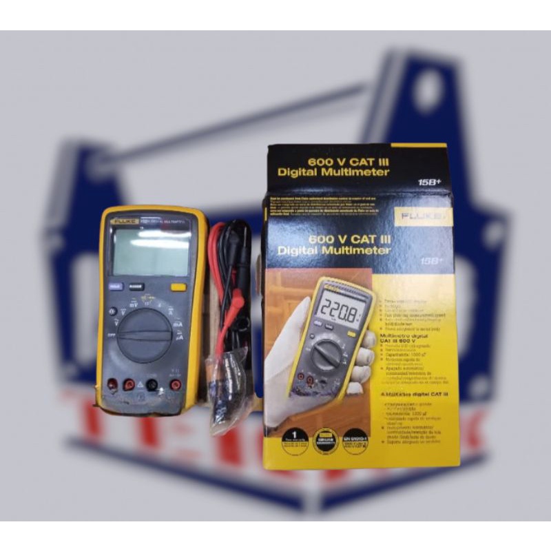 Fluke 15B+ Digital Multimeter