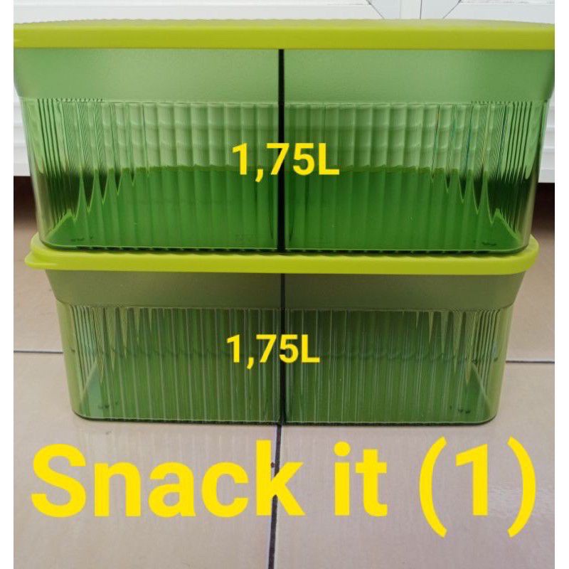 snack it 1pcs ungu tosca (FREE packing bubble warp)
