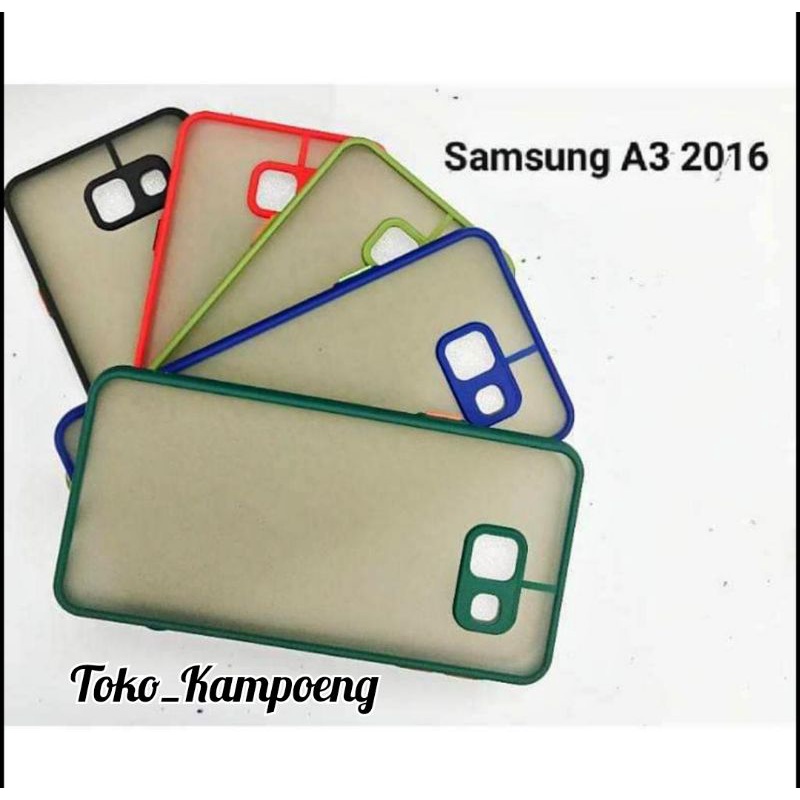 Case Dove Samsung A3 2016 / Softcase Samsung A3 2016