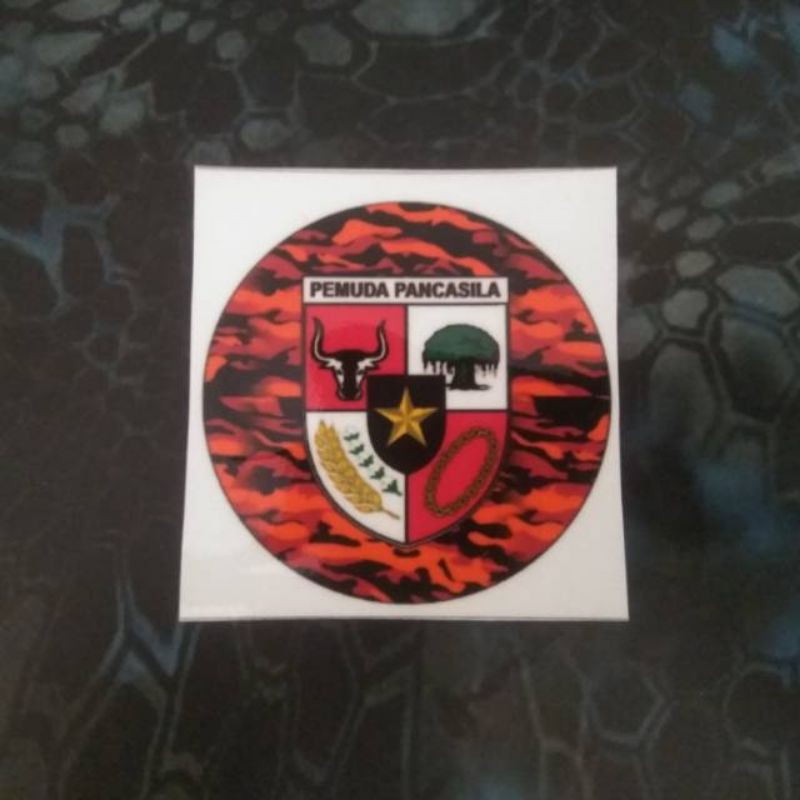 

Stiker logo bulat pemuda pancasila-logo pancasila