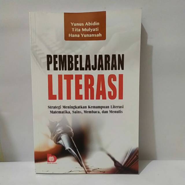 

BUKU ORI PEMBELAJARAN LITERASI BY YUNUS ABIDIN