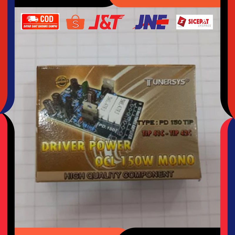 Driver Power OCL 150 Watt TIP 31/32 Tunersys