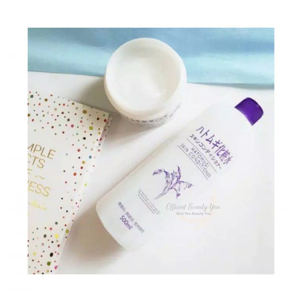 [BPOM] HATOMUGI Skin Conditioner 500ml
