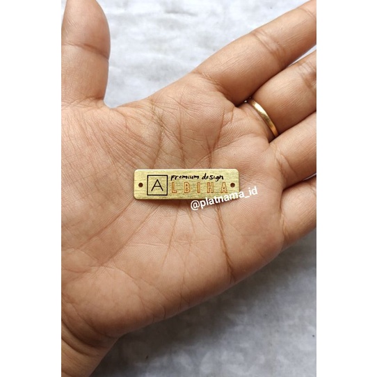 

Label Hijab / label baju / label plat custom / label mukena