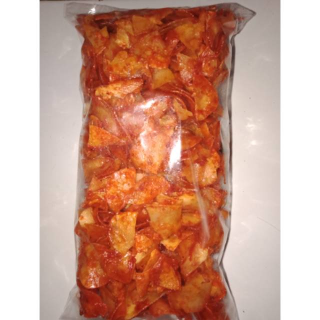 

Kripik singkong balado