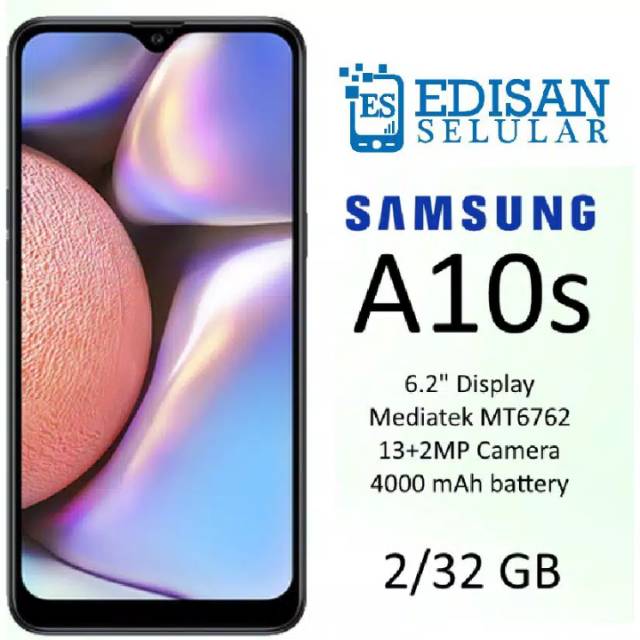 Samsung galaxy A10 S RAM 2 /32 GB garansi resmi sein | Shopee Indonesia