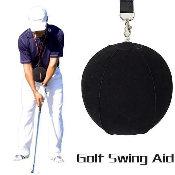 Golf Ball Impact Swing Posture Trainer Aid Bola Latihan Postur Baru