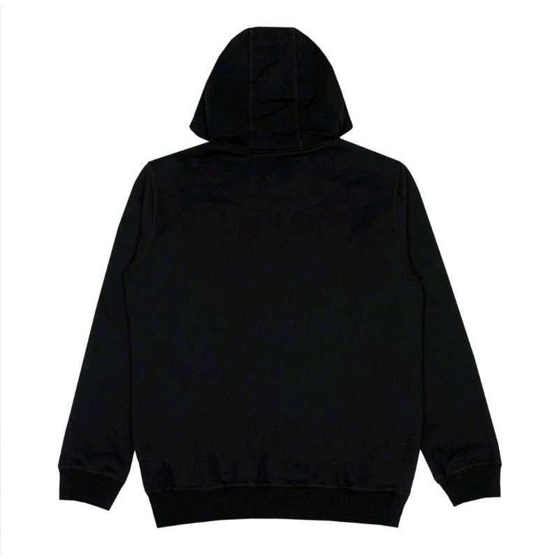 Breakside Hoodie Simple Type - Black Catton