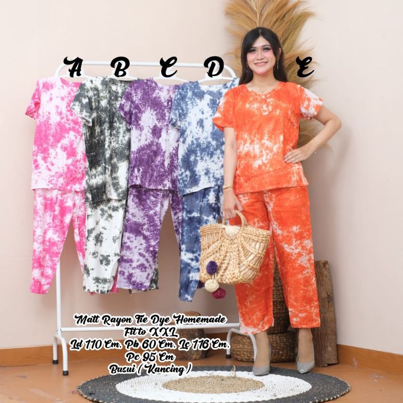 Mav_boutique Piyama Tangan Pendek Pajamas Viral