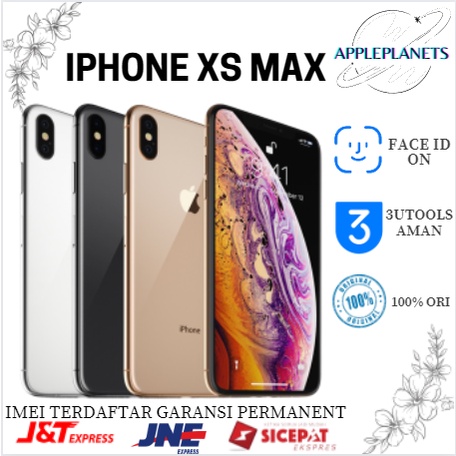 IP XS MAX SECOND 64GB 256GB TERPERCAYA BERGARANSI FULLSET