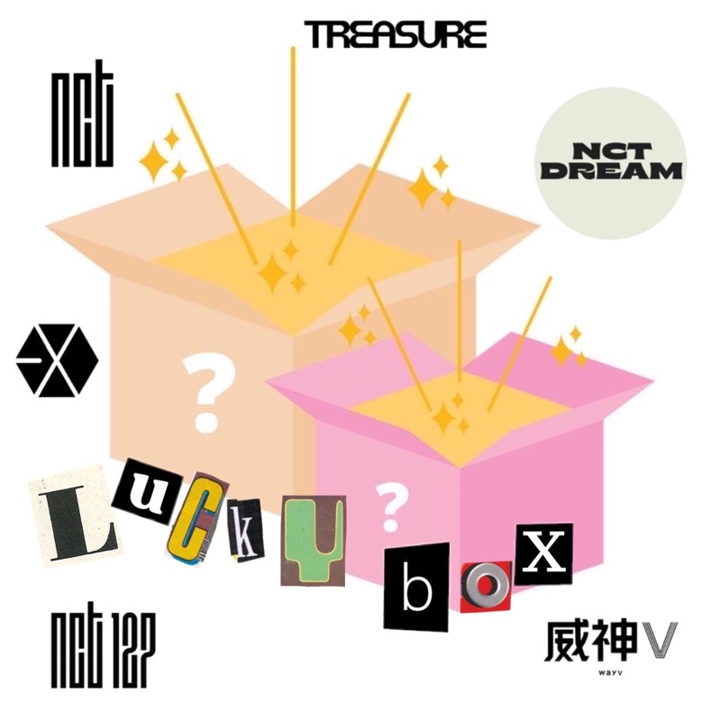 Mystery Box & Lucky Box KPOP || NCT/NCT 127/NCT DREAM/WAYV/ TREASURE/ EXO