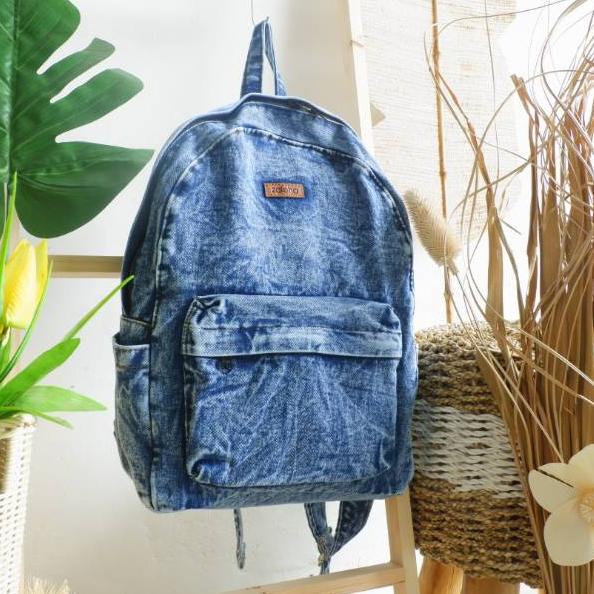 Bagus Banget.. JOANA - Tas Laptop Jeans