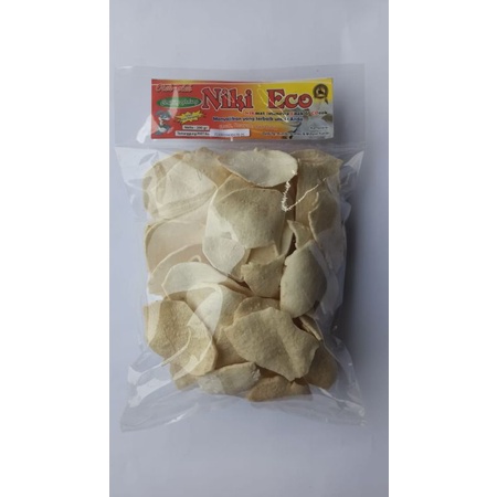 

KERIPIK KRIPIK CERIPING GADUNG NIKI ECO 100 gr