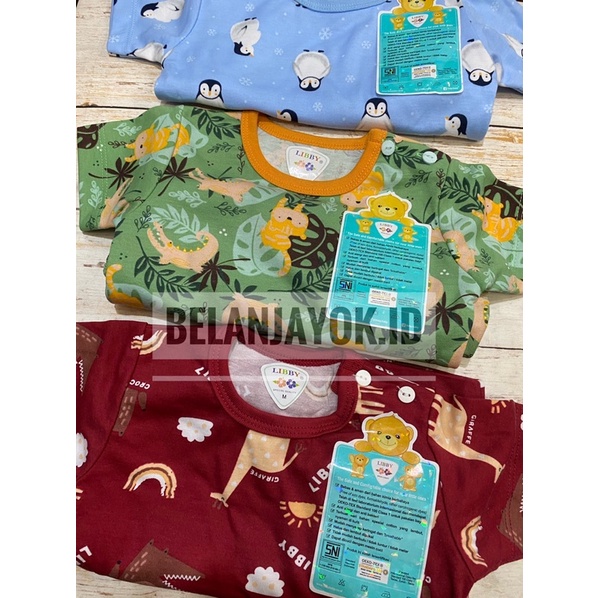 Baju Setelan Libby Baju Bayi Libby One Set