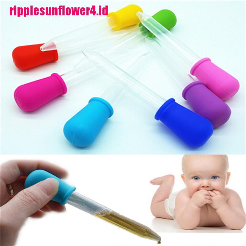 1pc Pipet Tetes Obat Bahan Plastik Silikon Untuk Bayi Newborn