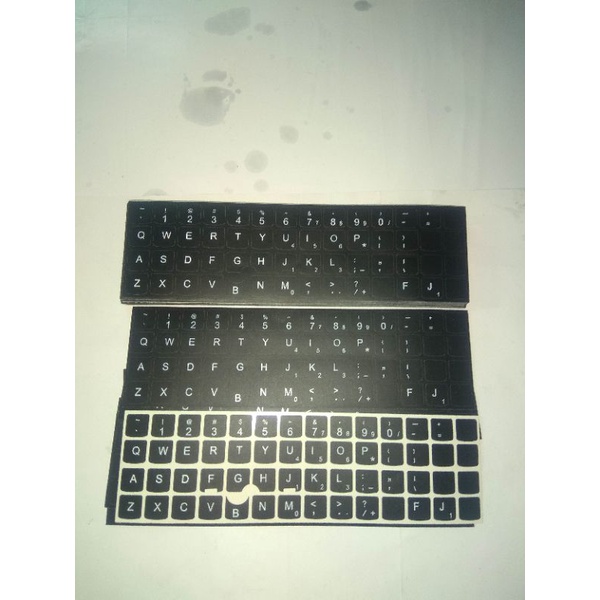Jual STIKER STICKER KEYBOARD LAPTOP DAN PC Shopee Indonesia