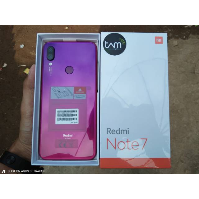 Xiaomi Redmi Note 7 3/32GB TAM Second
