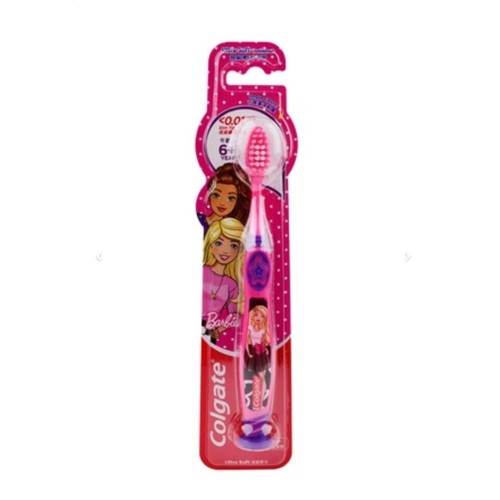 COLGATE TOOTHBRUSH BARBIE (6+YEARS)