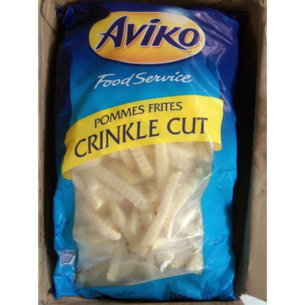 

Kentang Crinkle Cut Premium Aviko 2.5kg