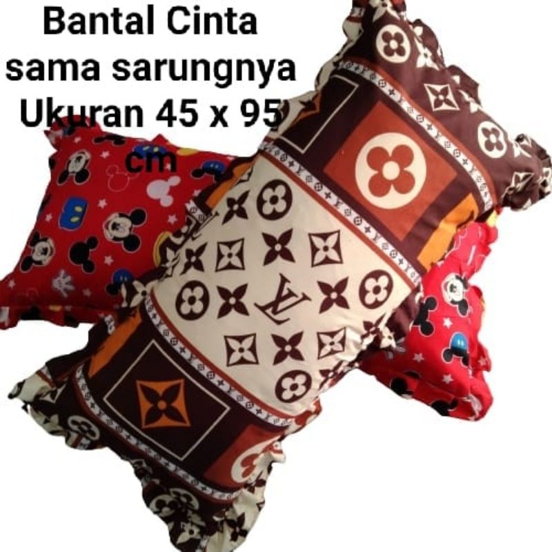 BANTAL CINTA BRENDIS (IMUT/JUMBO) BANTAL DAN SARUNGNYA