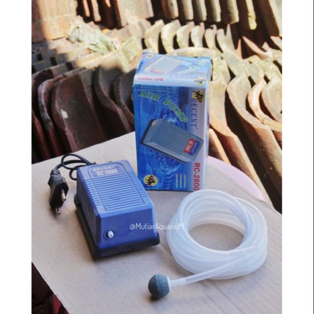 Aerator/Gelembung udara Recent rc 2800