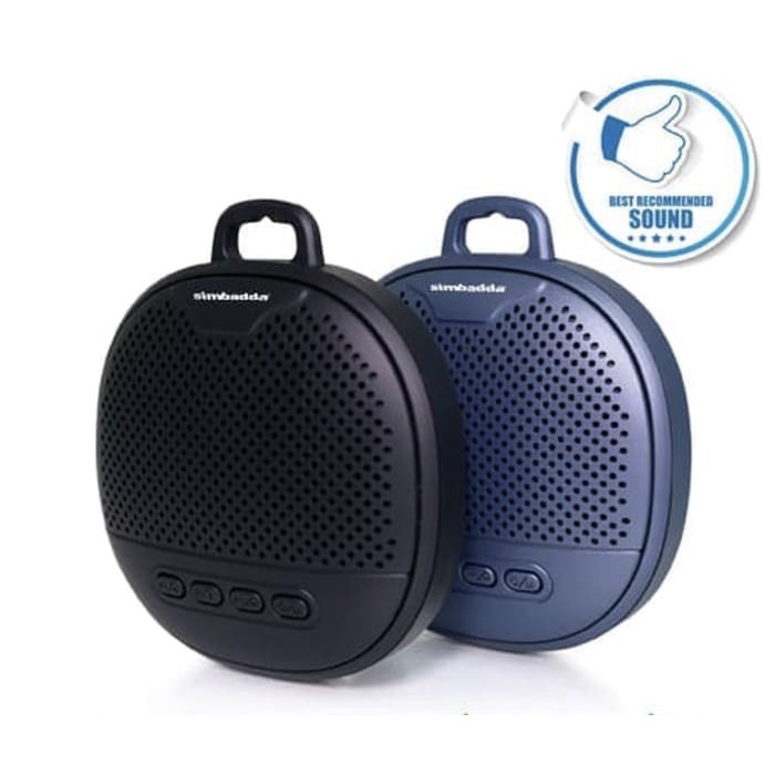 SPEAKER MULTIMEDIA SIMBADDA CST 360N BLACK / BLUE SUBWOOFER MINI PORTABLE