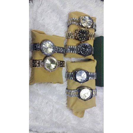 JAM TANGAN ROLEX RANTAI FREE BOX DAN PAPER BAG