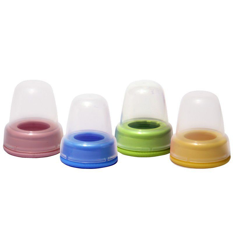 Pigeon Screw Cap &amp; Nipple Cover Slim Neck / Tutup Botol Susu