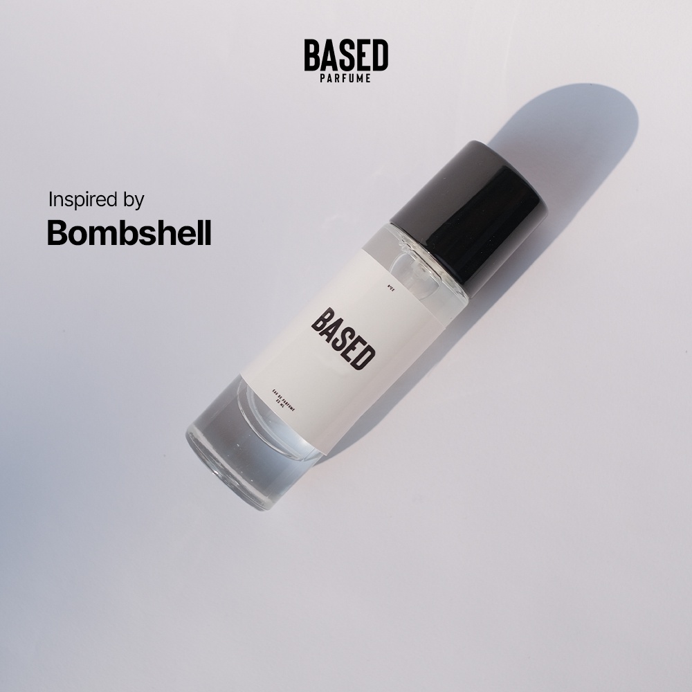 Jual BASED Parfume | Inspired By Bombshell | Parfum Unisex | Shopee ...