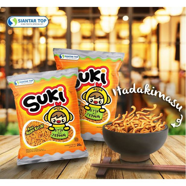 

Mie Suki Snack Rasa Ayam Kecap / Stik Ala Jepang 125gr