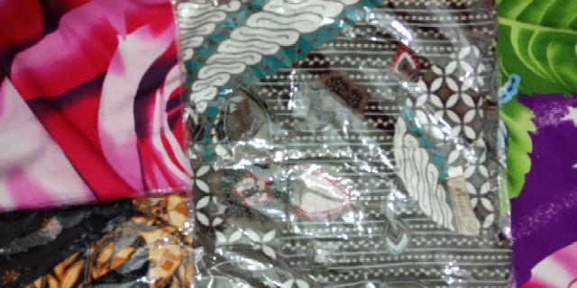 Terlaris Serut Genes Jelita Tunic Navbor Yelbor Whitbor Creambor Tunik Batik Modern Hrb030 D