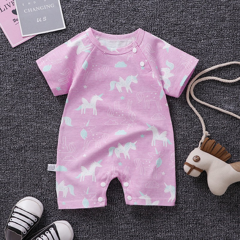 HappyOliver JUMPER IMPORT PENDEK baju bayi imut lucu jumper bayi pendek import