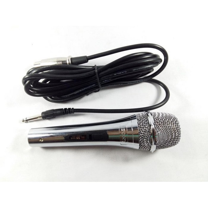 MIC SONY SN 909 / MICROPHONE SONY SN 909 / MIC MURAH / MICROPHONE KABEL