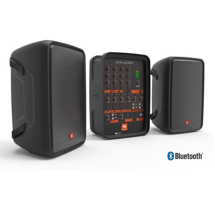 Speaker Jbl - Portable Speaker Jbl Eon 208P ( 8 Inch ) Bluetooth
