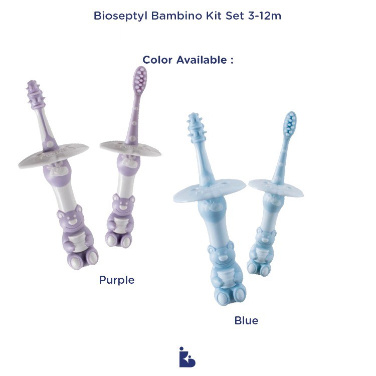 Bioseptyl Bambino Kit Set 3-12m | Gigitan Bayi