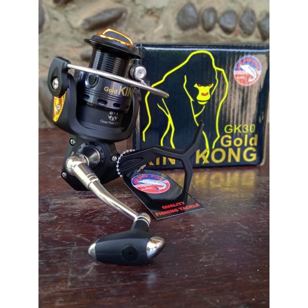 REEL PANCING GOLDENFISH KINGKONG
